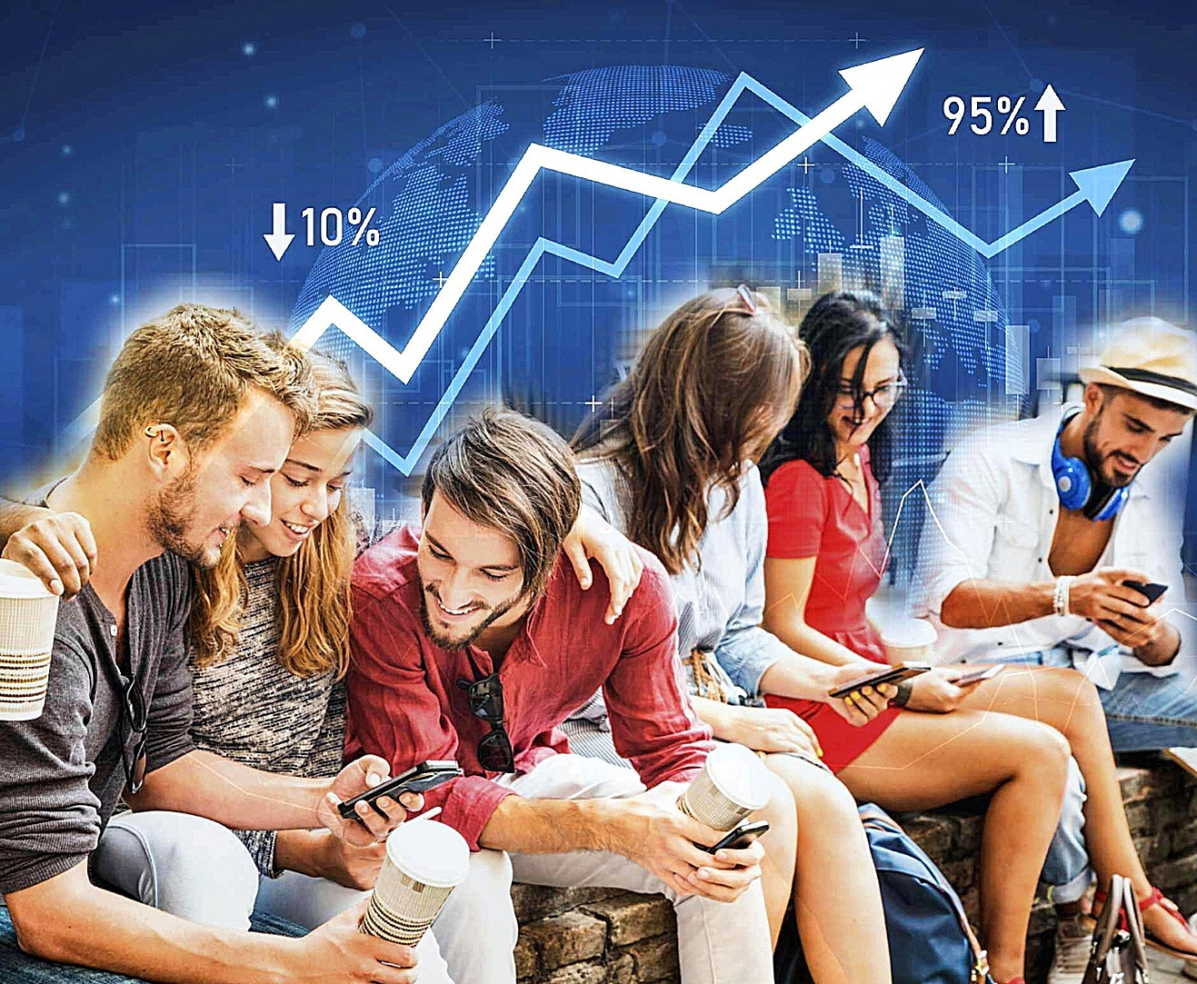 Dónde y cómo invierten los jóvenes españoles