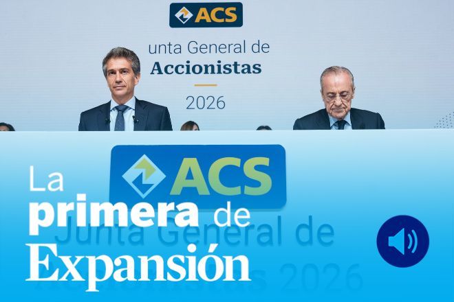 La Primera de Expansión sobre ACS, FCC, Acciona, Sacyr, Ferrovial y Cox
