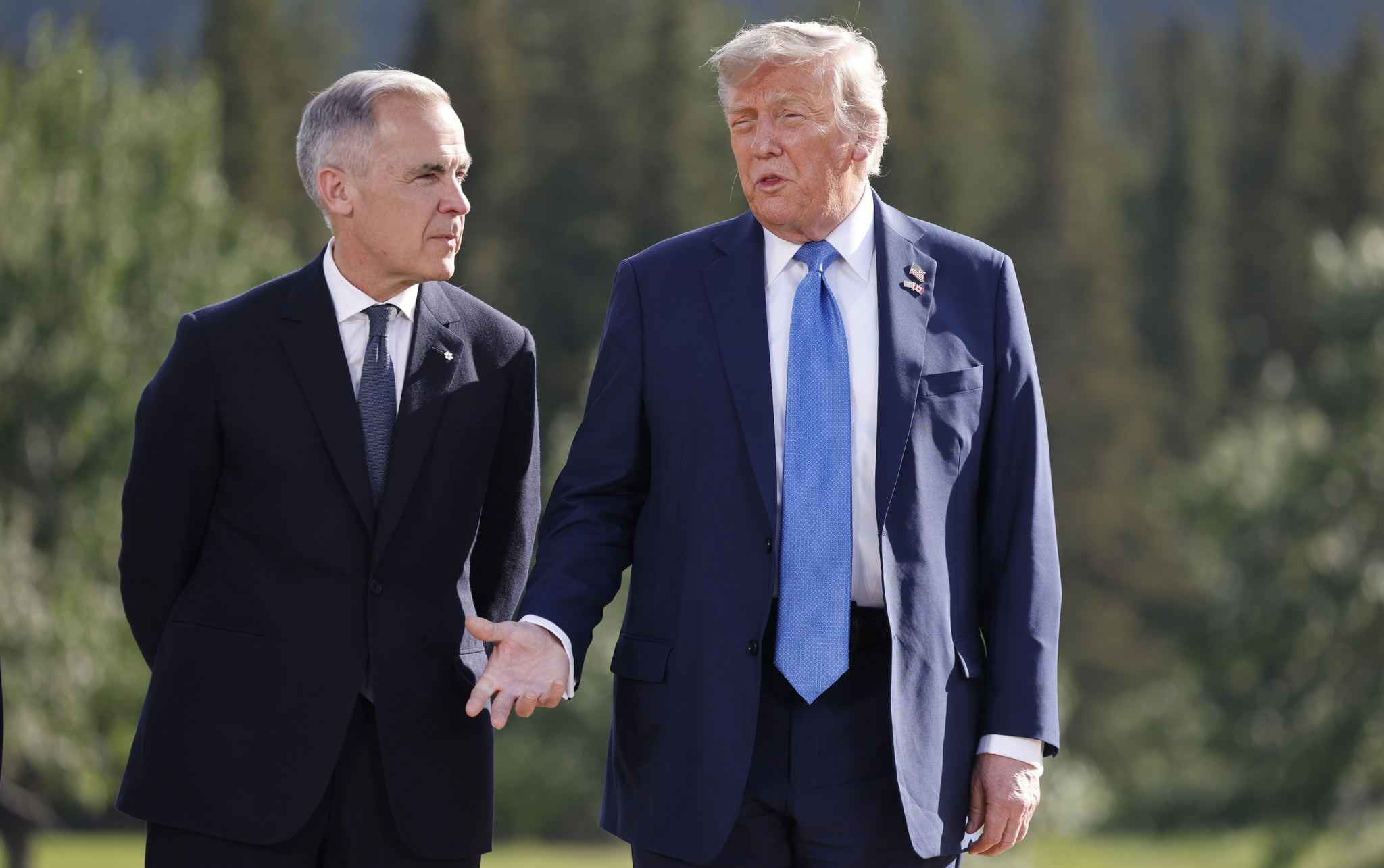 Trump aplaza la entrada en vigor de los aranceles a Canadá tras alcanzar un acuerdo