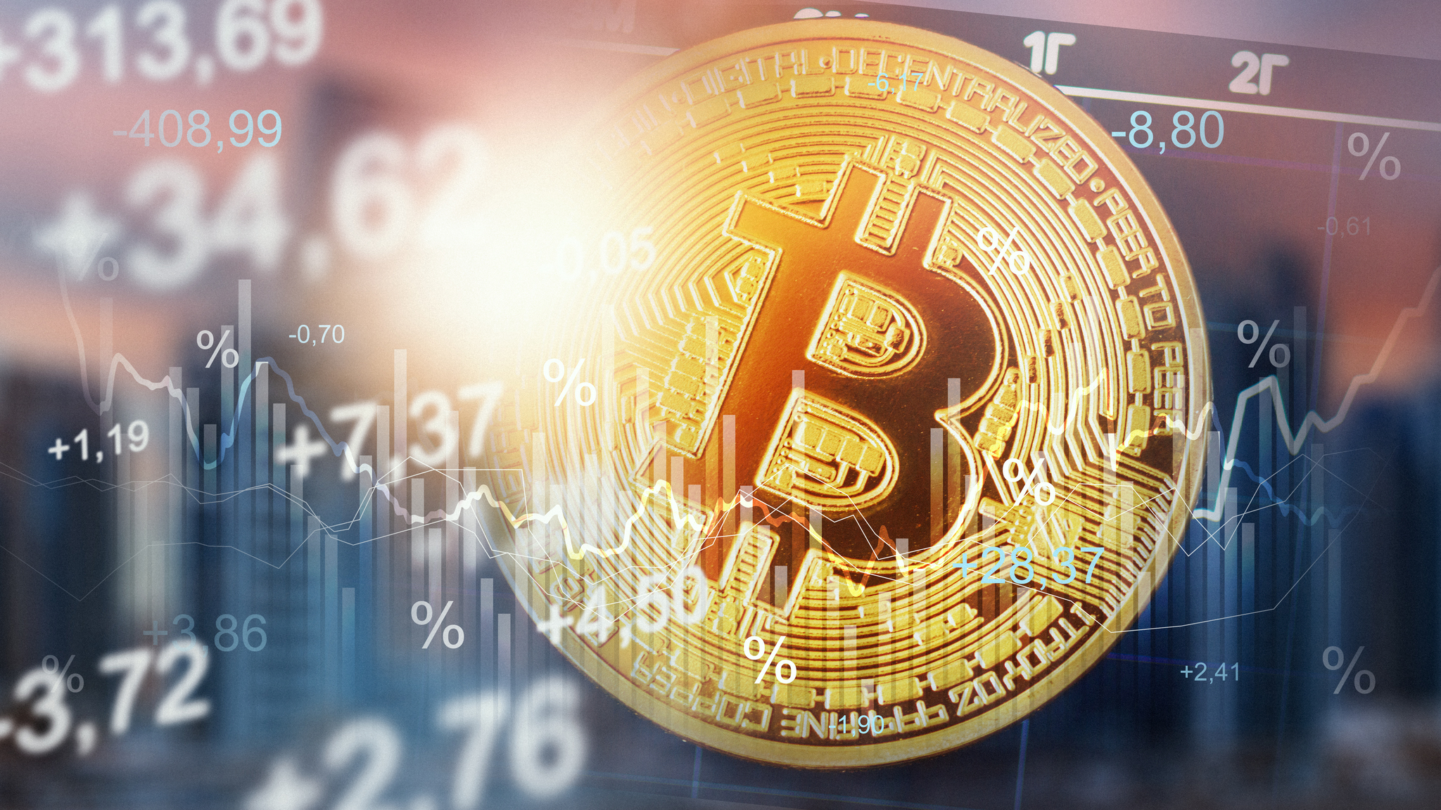 El bitcoin sube un 12% en dos días y supera los 72.000 dólares