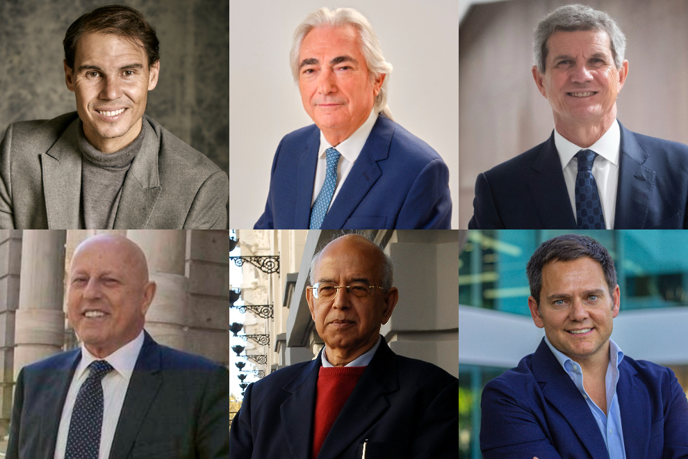 Las grandes fortunas se lanzan a invertir en bancos y firmas de inversión