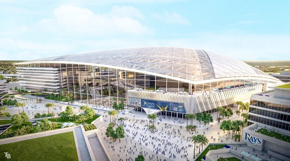 ACS construirá el nuevo estadio de los Tampa Bay Rays por 2.000 millones