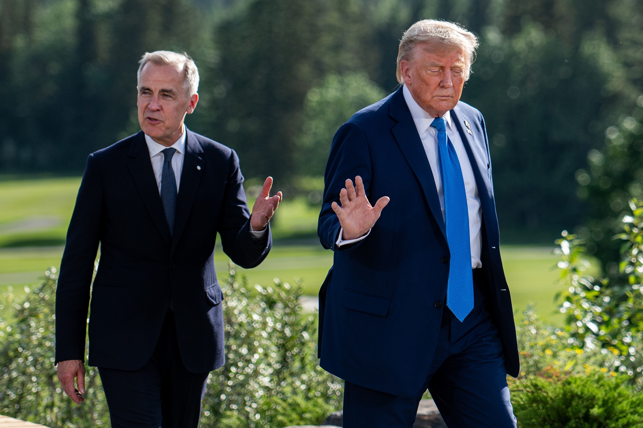 Carney dice que Canadá tomará represalias por los aranceles de EEUU desde el 8 de septiembre