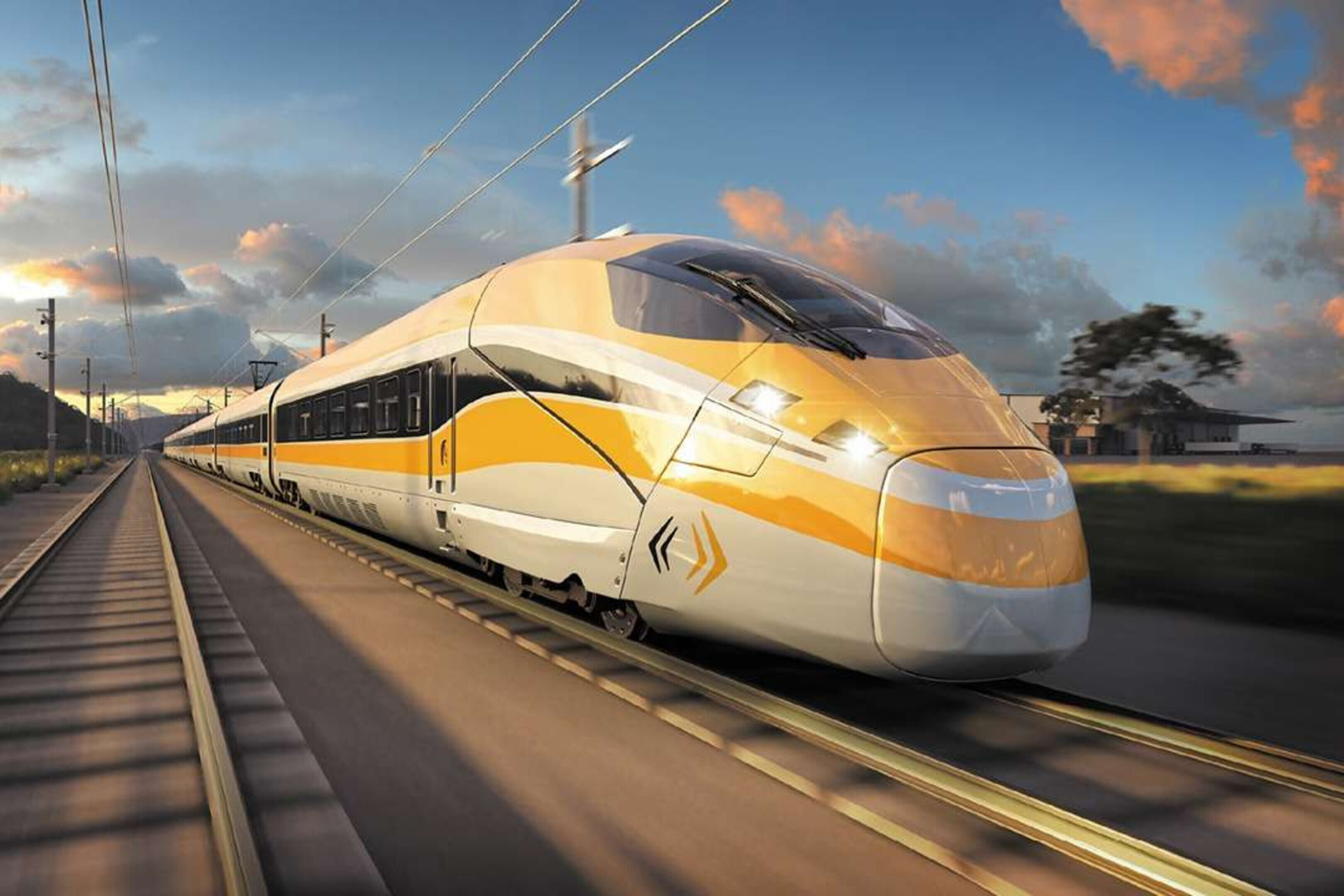 ACS y Alstom se preparan para liderar el tren de alta velocidad australiano
