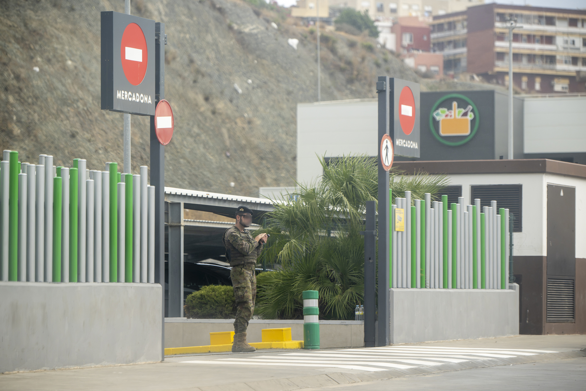La patronal ceutí cifra en 30 millones de euros las pérdidas económicas en agosto