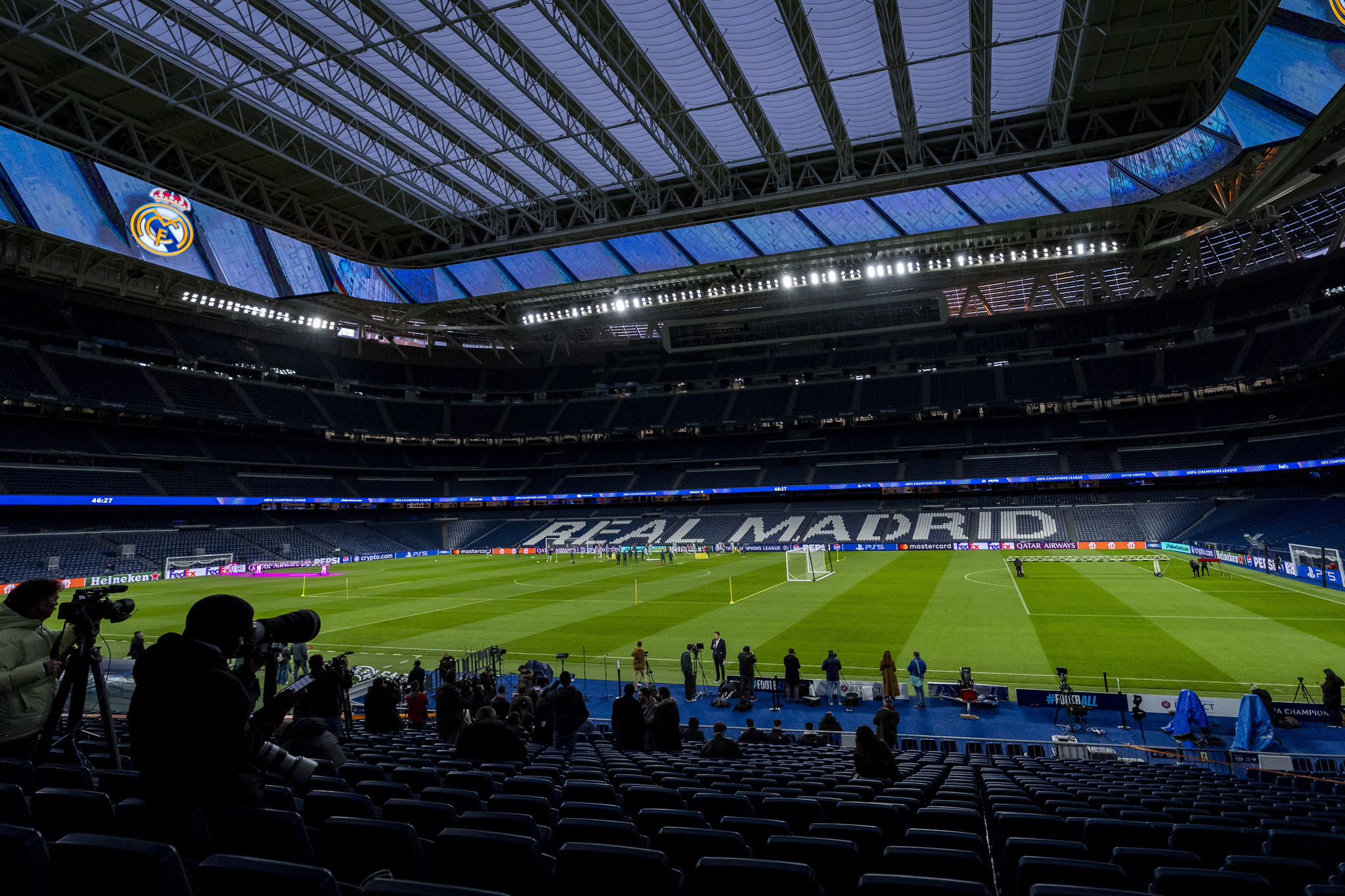 El Santiago Bernabéu lidera los ingresos de día de partido en Europa