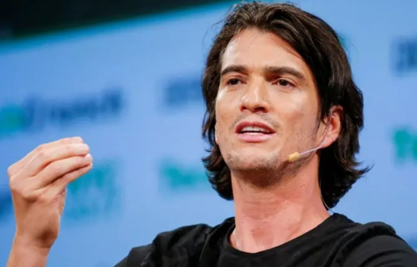 Adam Neumann, fundador de WeWork.