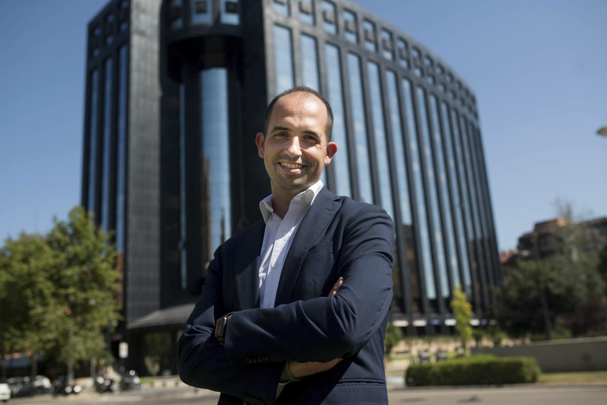 El doctor �ngel Alberich-Bayarri, CEO y fundador de Quibim.