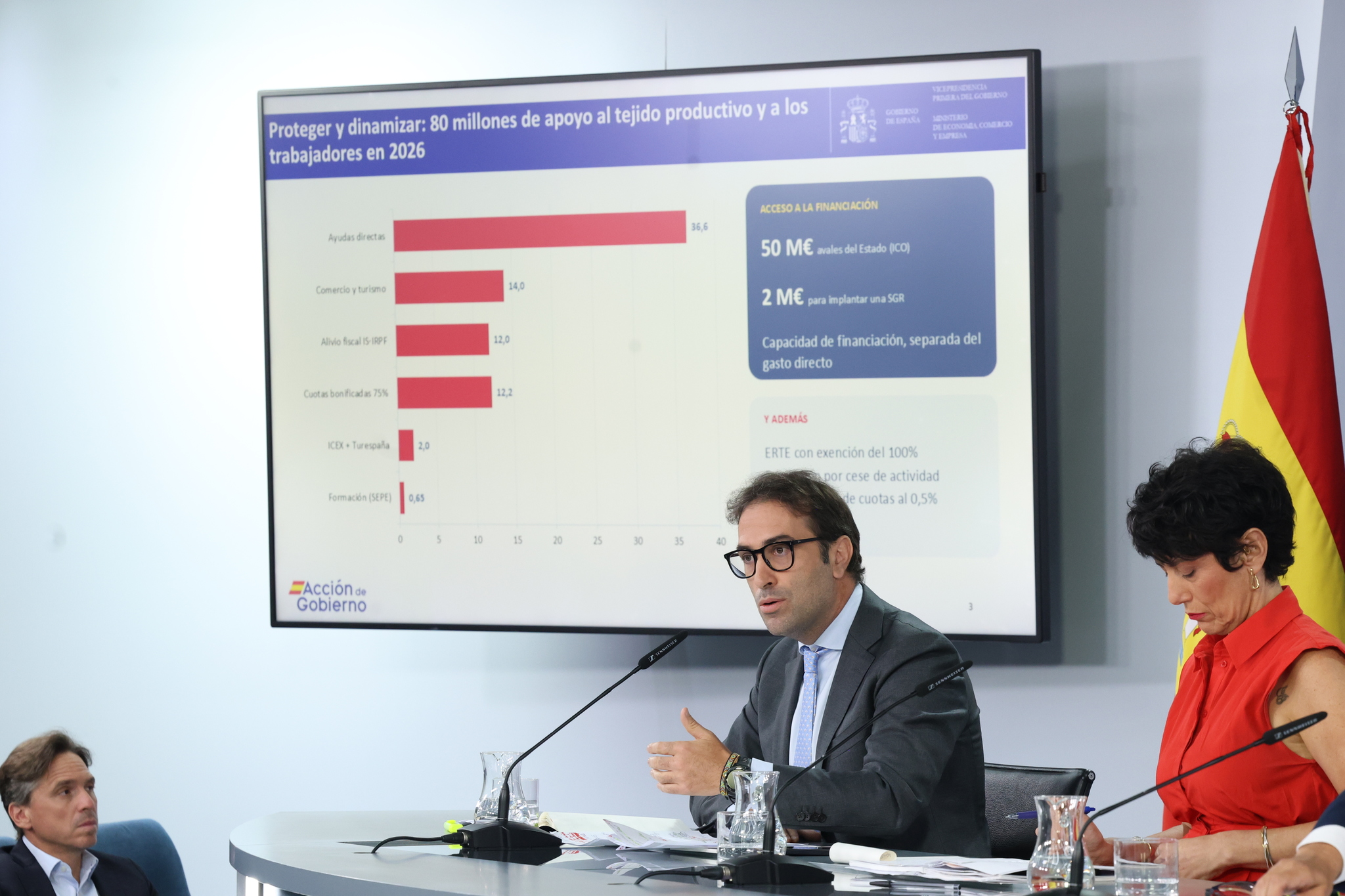 El vicepresidente primero del Gobierno y ministro de Econom�a, Carlos Cuerpo.