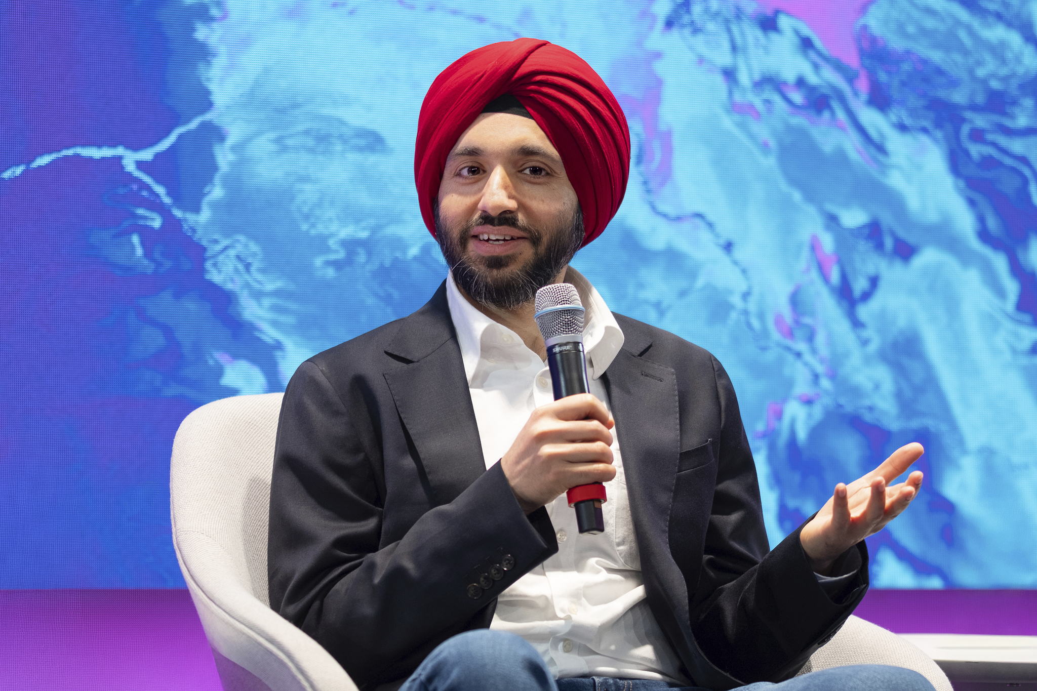 Pushmeet Kohli, vicepresidente de Google DeepMind.