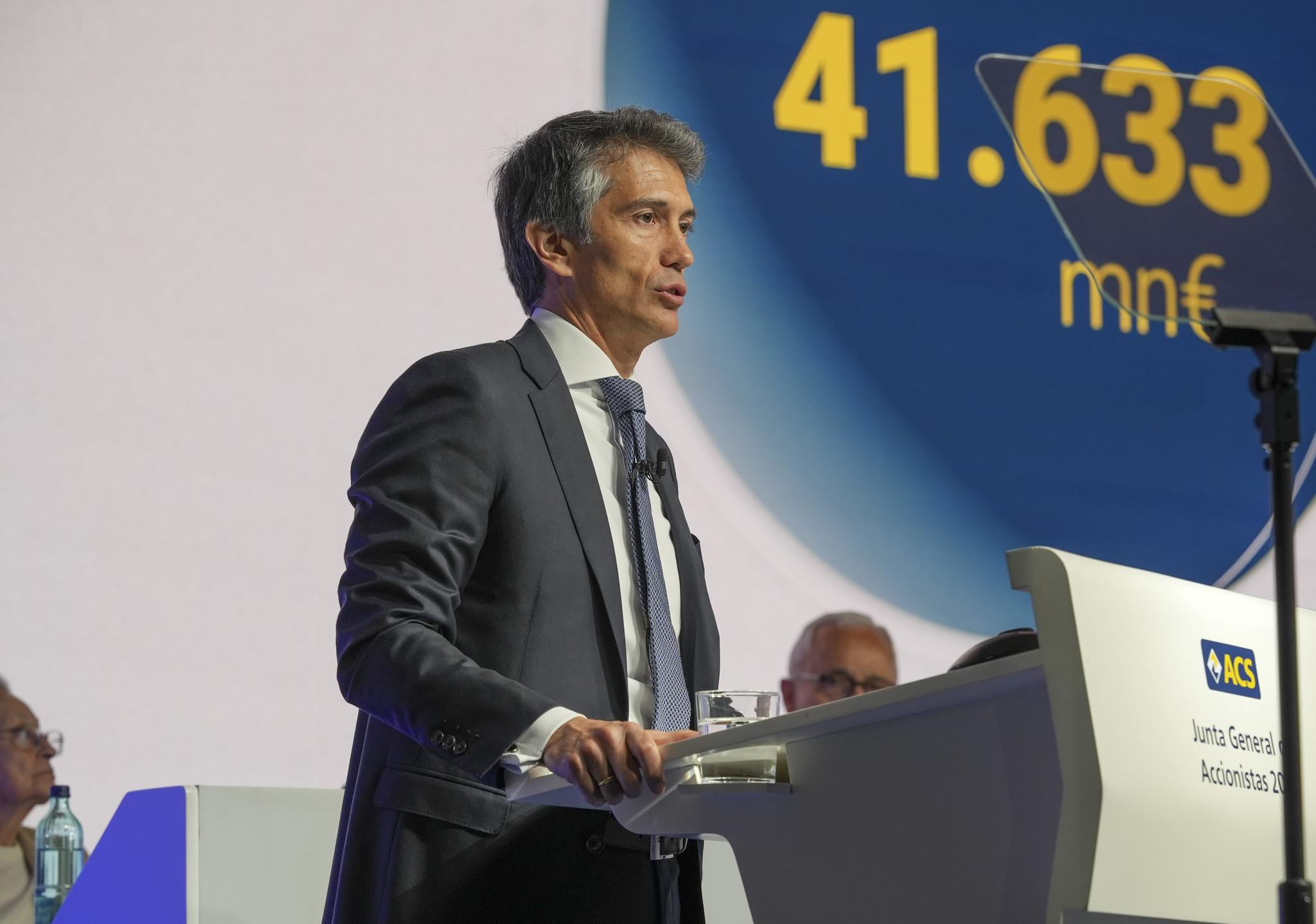ACS rearma el área industrial tras la venta del negocio a Vinci en 2021