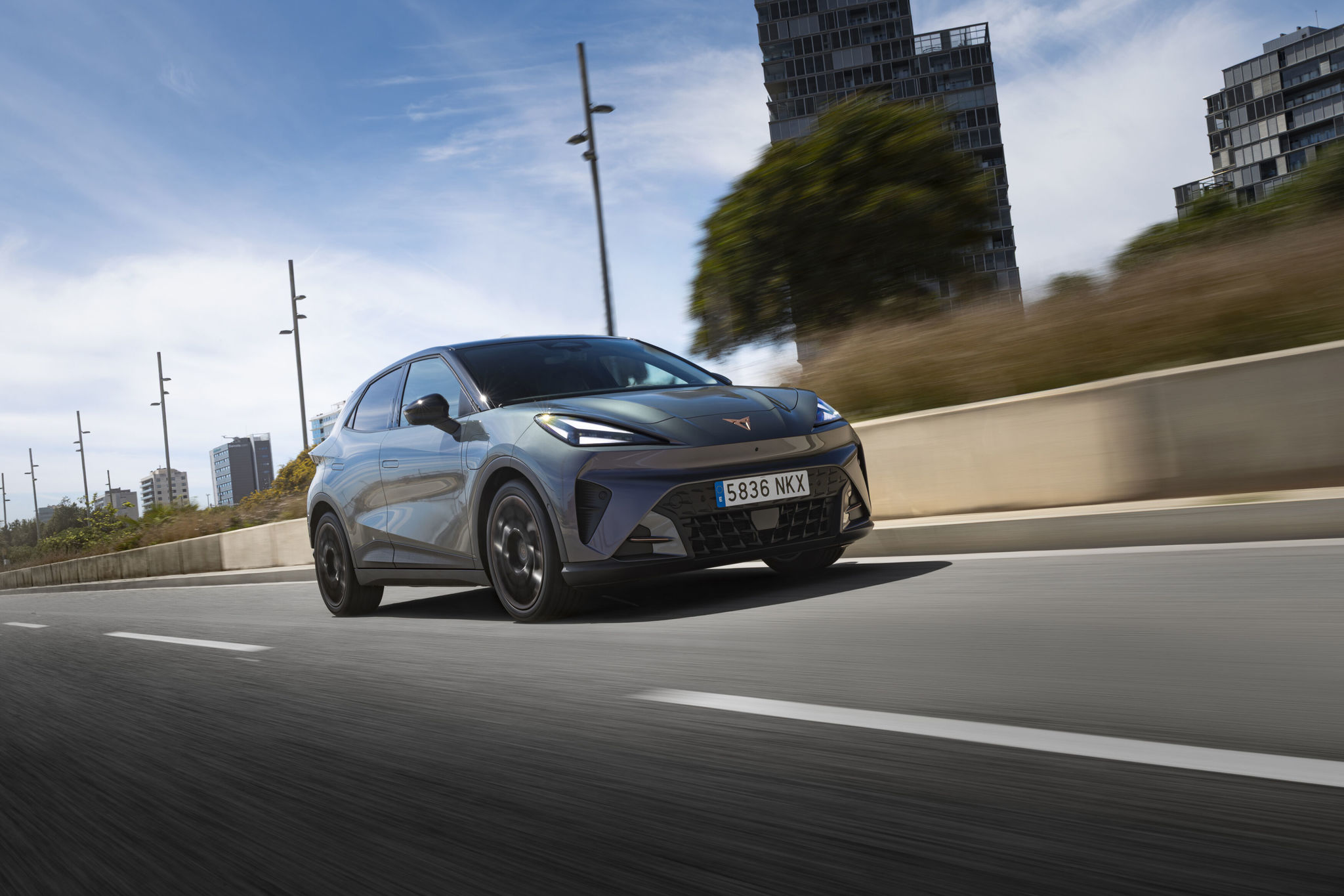 El nuevo Cupra Raval 100% eléctrico.