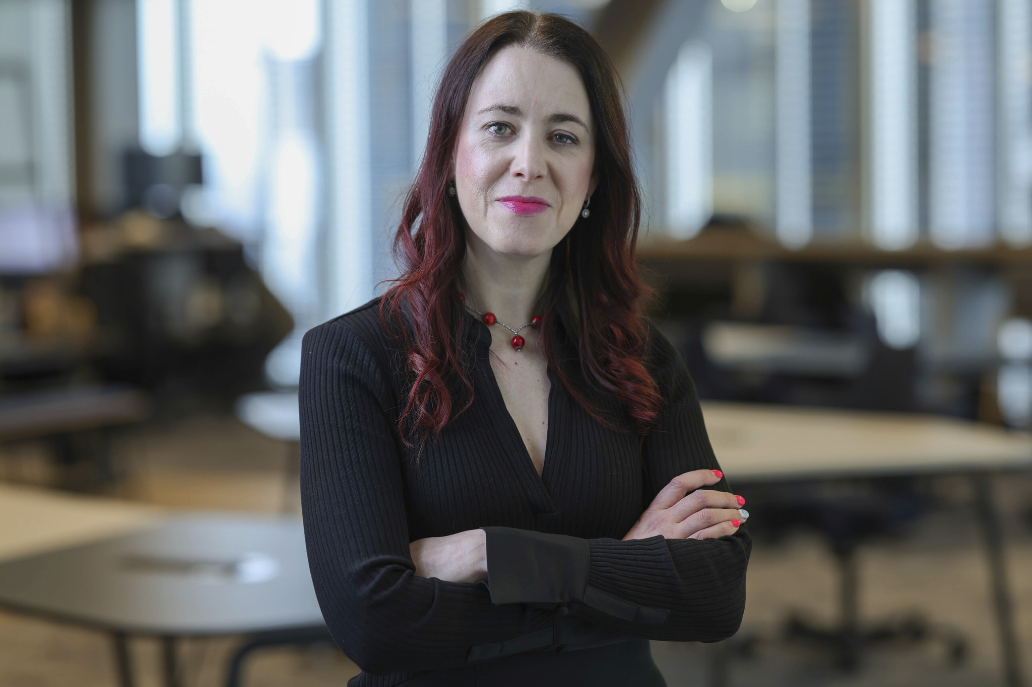 Nicola Bannister, consejera delegada de TSB.