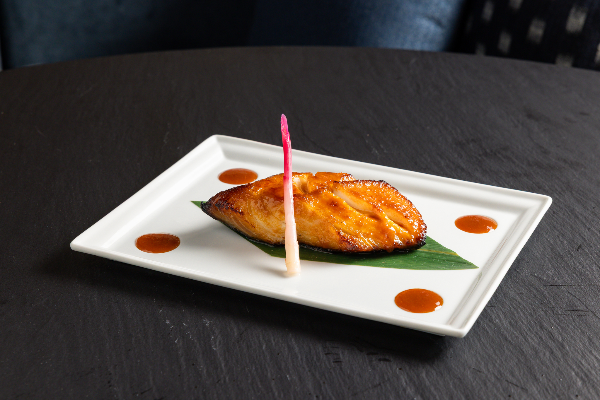 El mítico Black Cod Miso, best-seller en todos los Nobu.