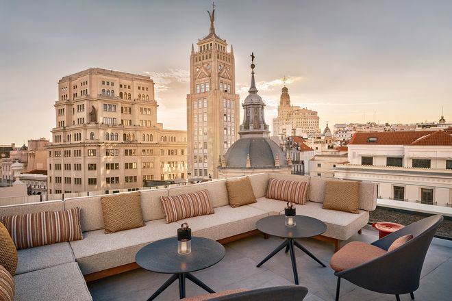 El rooftop se inaugurará a finales de septiembre.