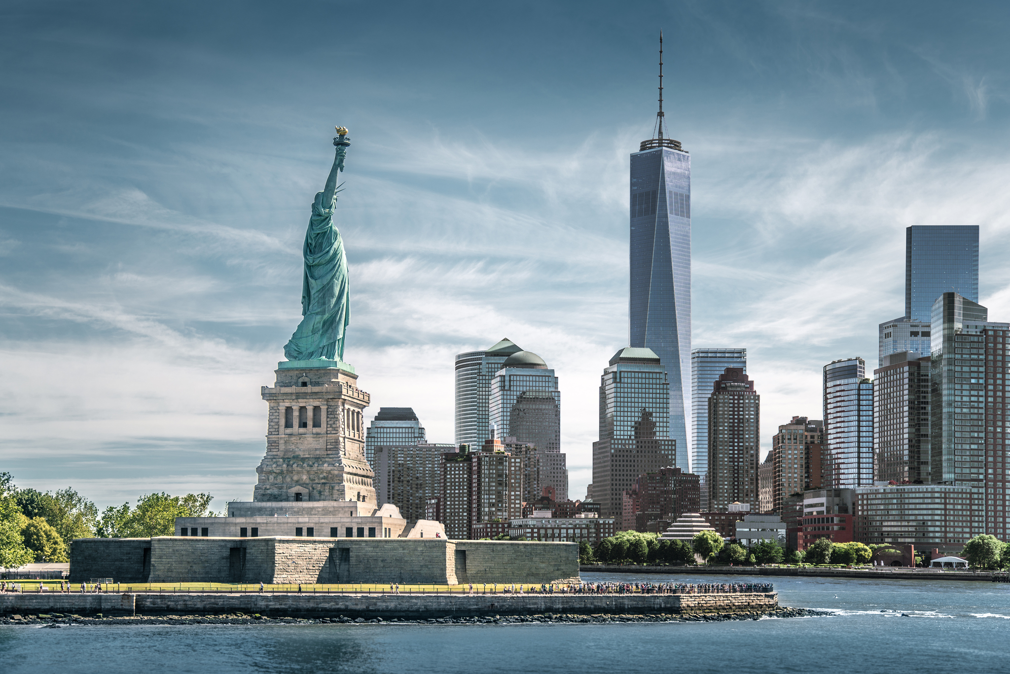 El World Trade Center continúa elevándose 25 años después del 11-S