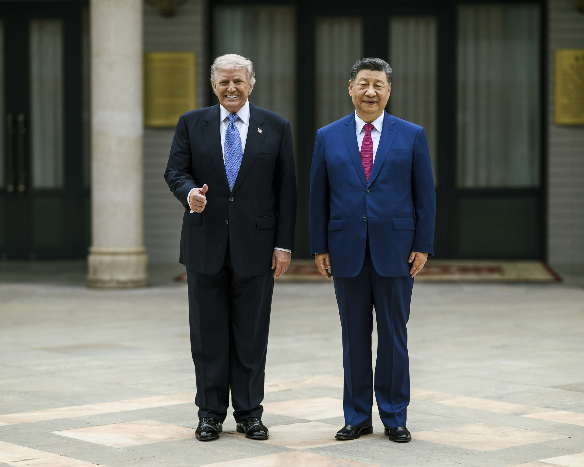 Trump y Xi rechazan frenar su carrera por liderar la IA