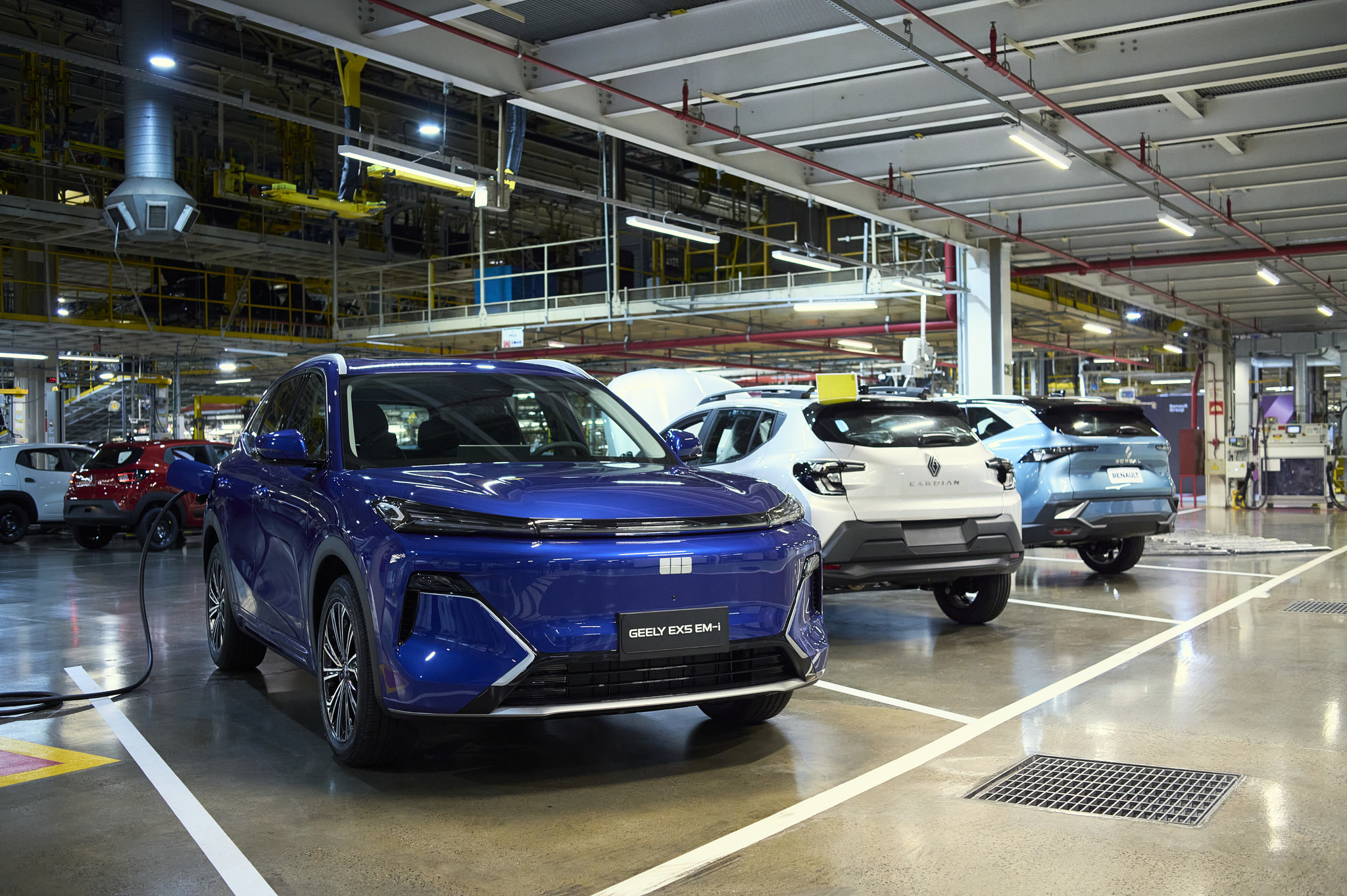 Renault y Geely fortalecen su colaboración con una inversión significativa en Brasil