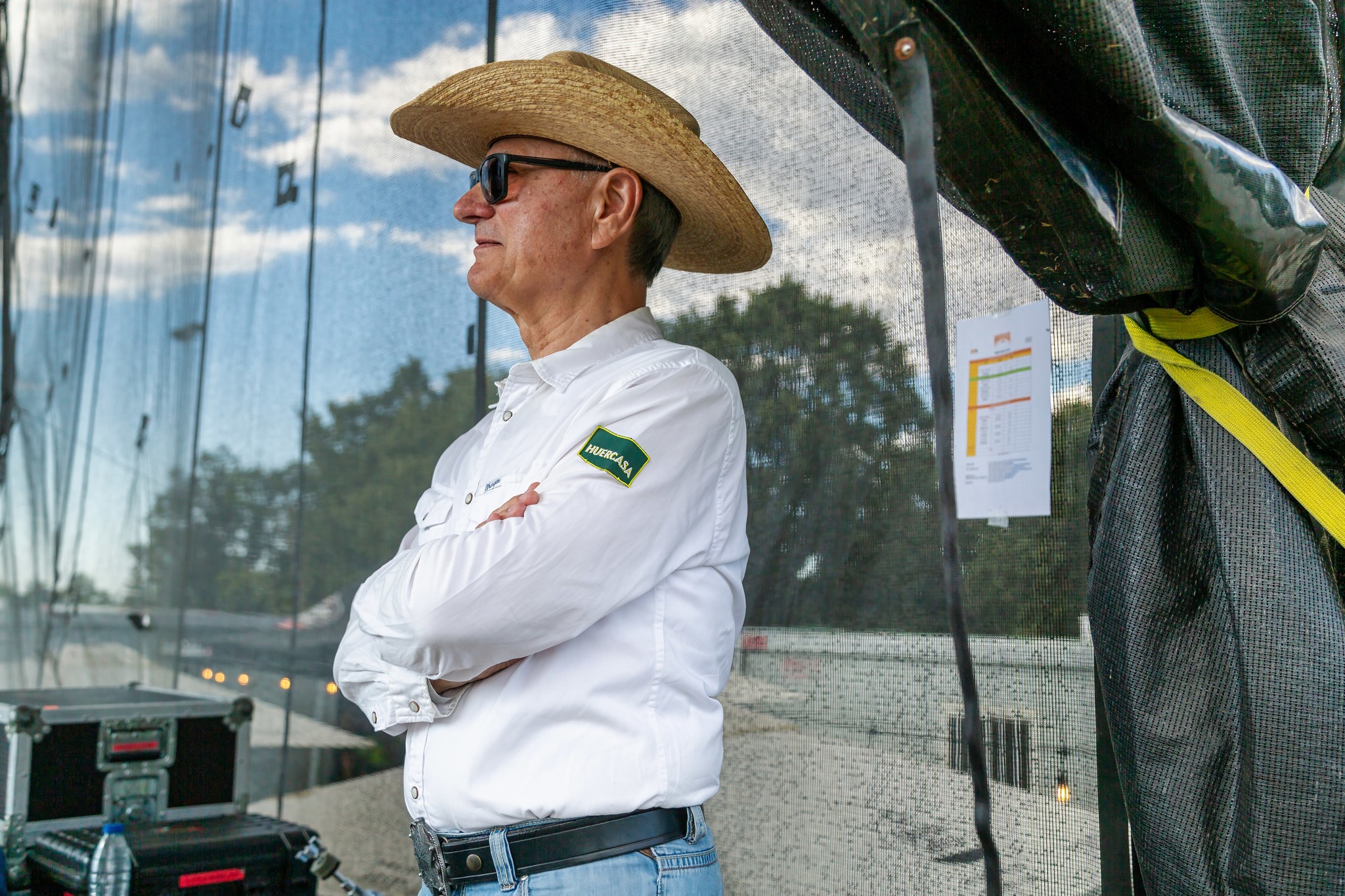 Félix Moracho es una apasionado de la música country.