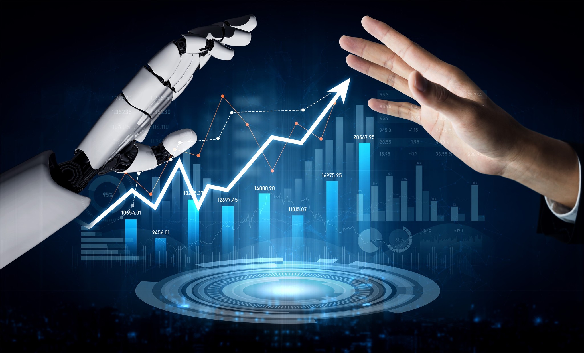 Las empresas de inteligencia artificial recuperan la confianza del mercado