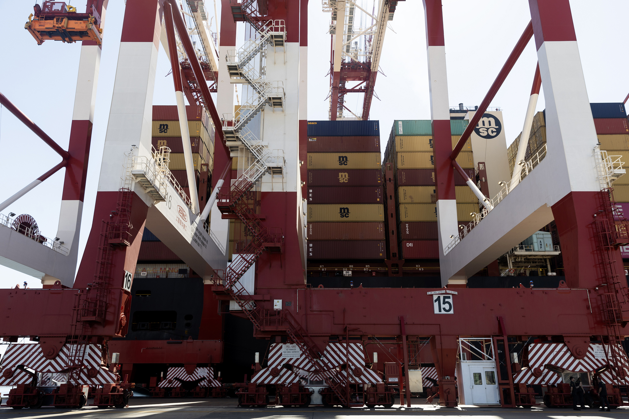 Las exportaciones catalanas suben un 1,7% hasta julio