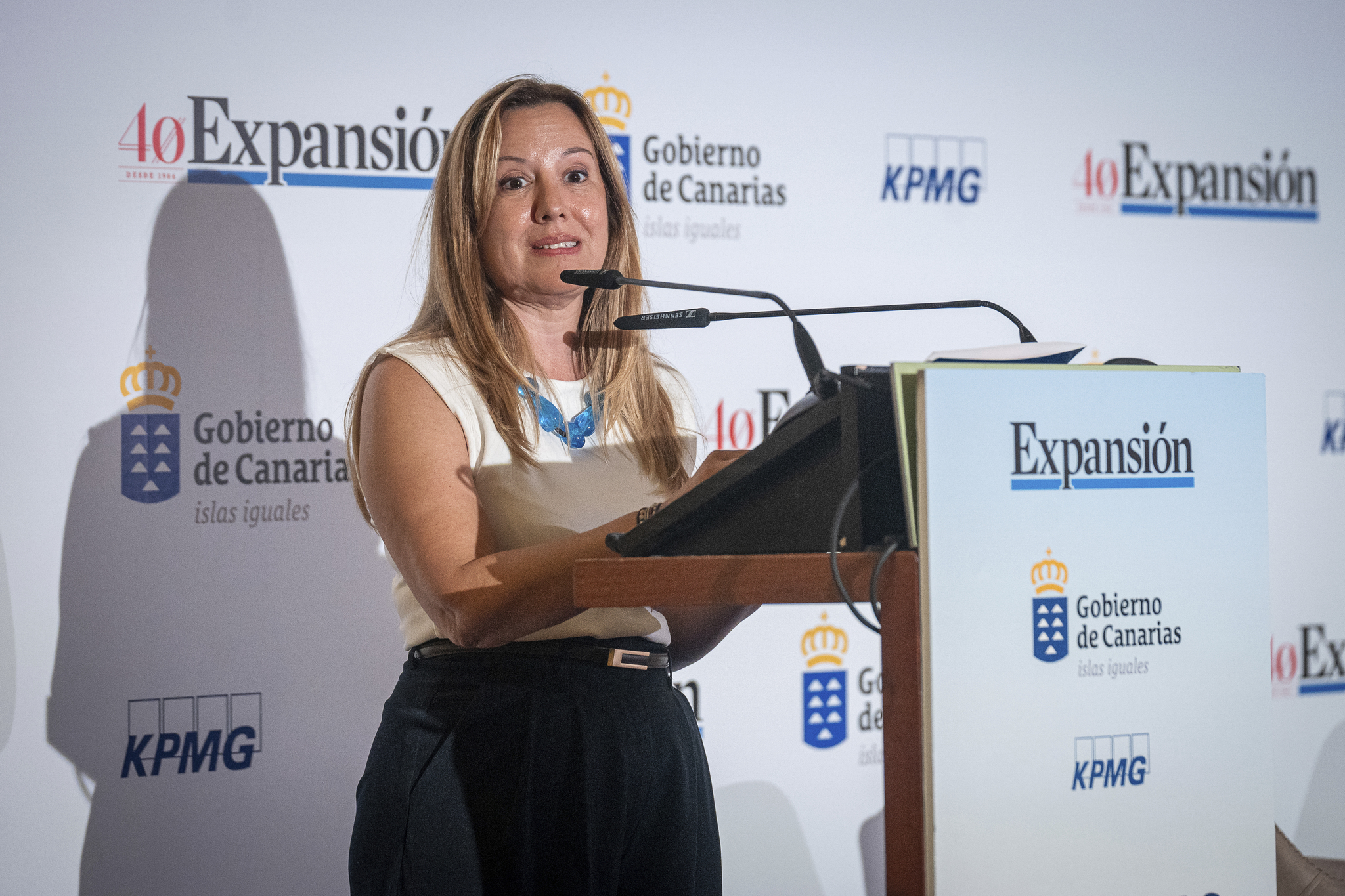 Rosa Dávila sitúa a Tenerife como motor económico y de innovación en Canarias