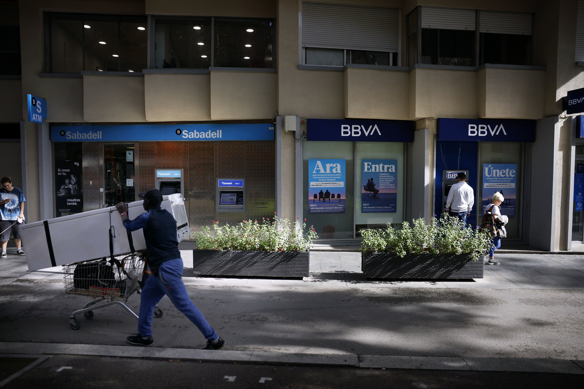 Oficina de Sabadell en Barcelona.