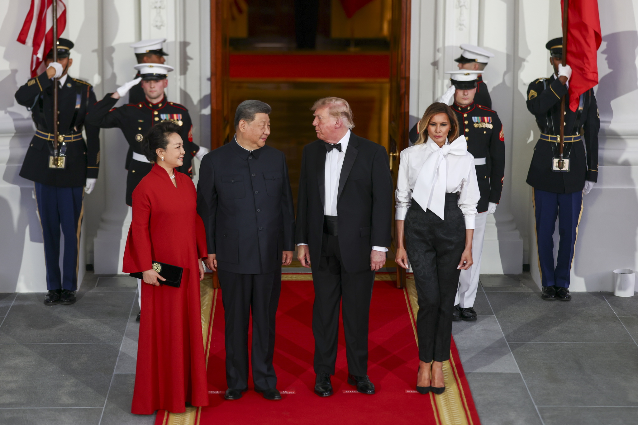 Trump y Xi escenifican una tregua táctica