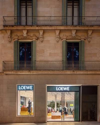 Tienda de Loewe en Palma de Mallorca.