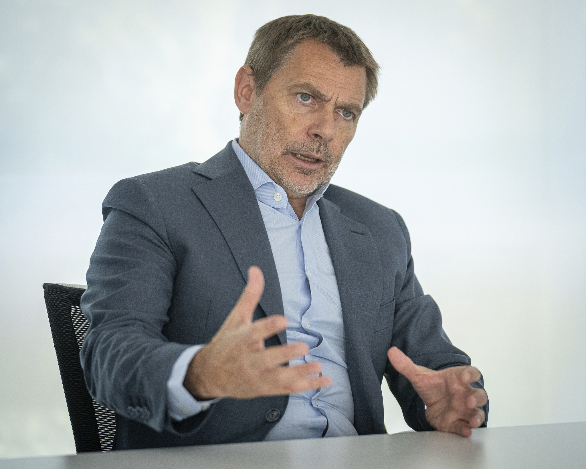 Llu?s Alsina, consejero delegado de Morabanc.