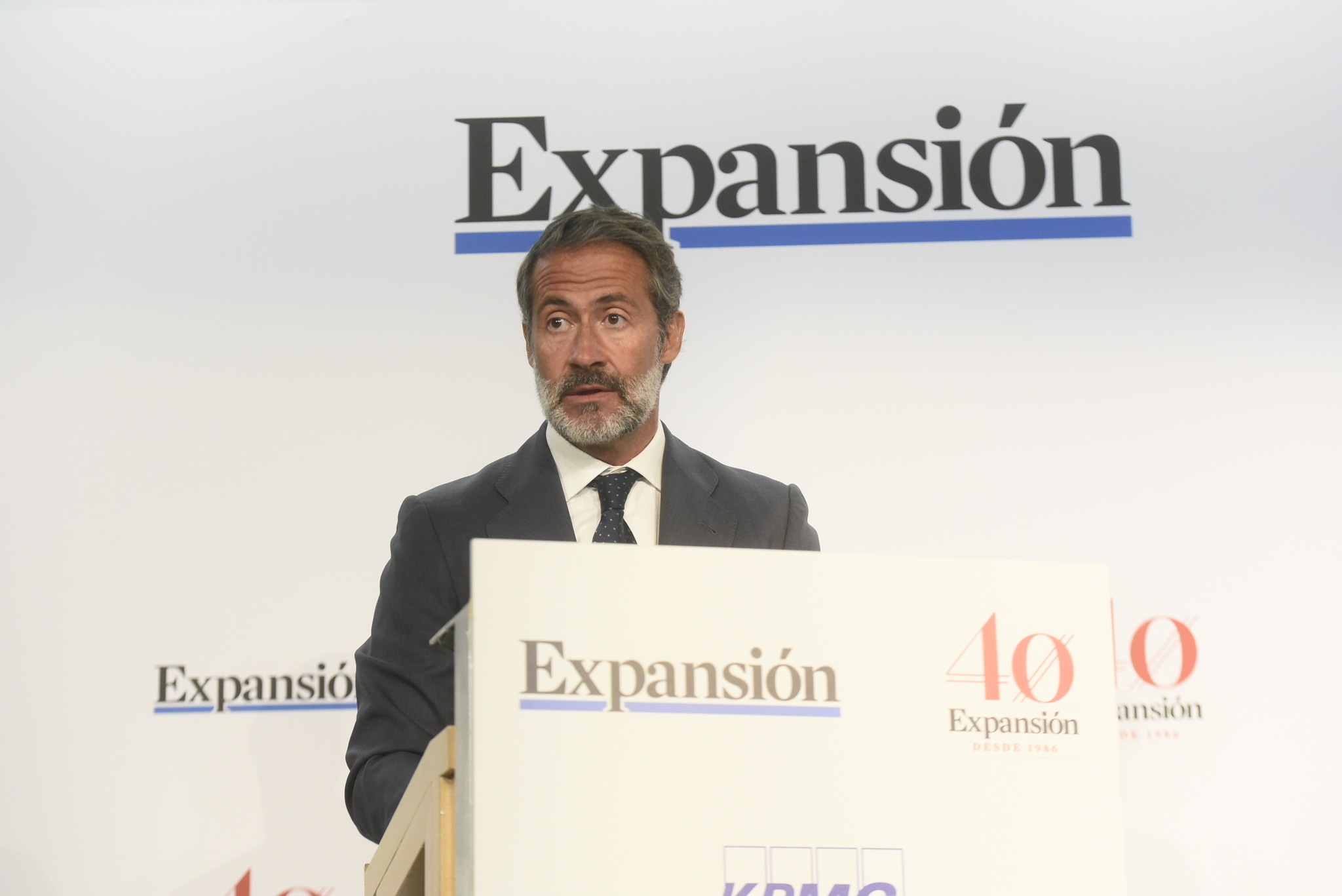 XVII ENCUENTRO FINANCIERO EXPANSION KMPG EN EL AUDITORIO DE LA FUNDACION RAFAEL 
