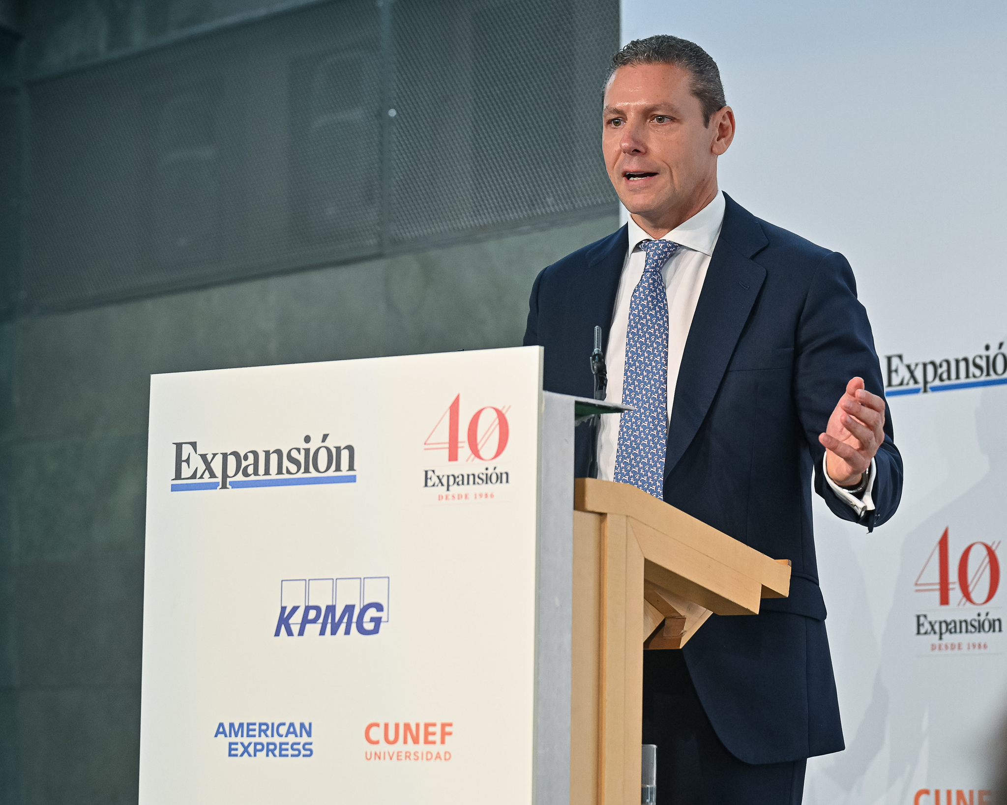 Francisco P?rez Bermejo, socio responsable del Sector Financiero de KPMG en Espa