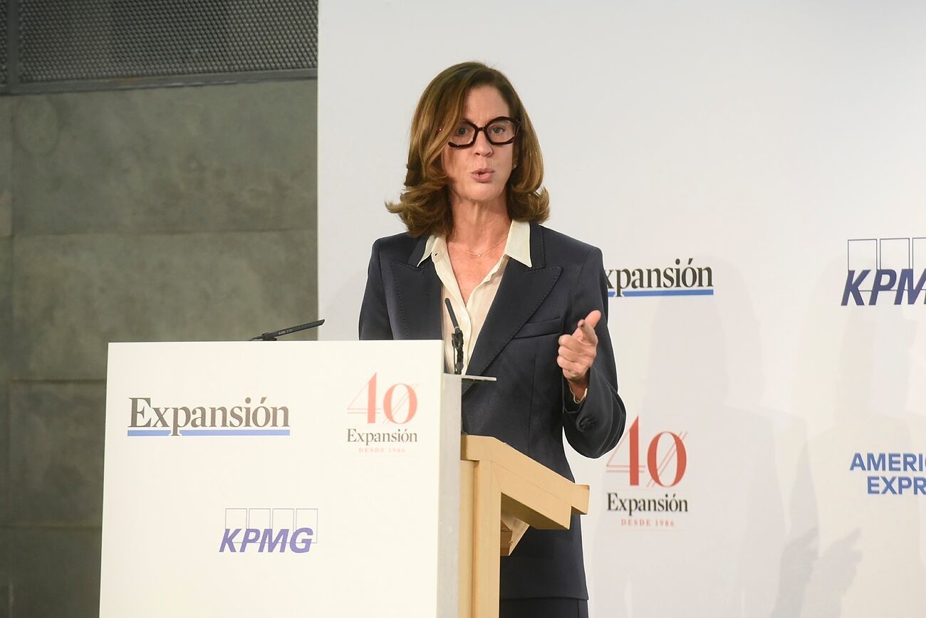 Alejandra Kindel?n, presidenta de la AEB.