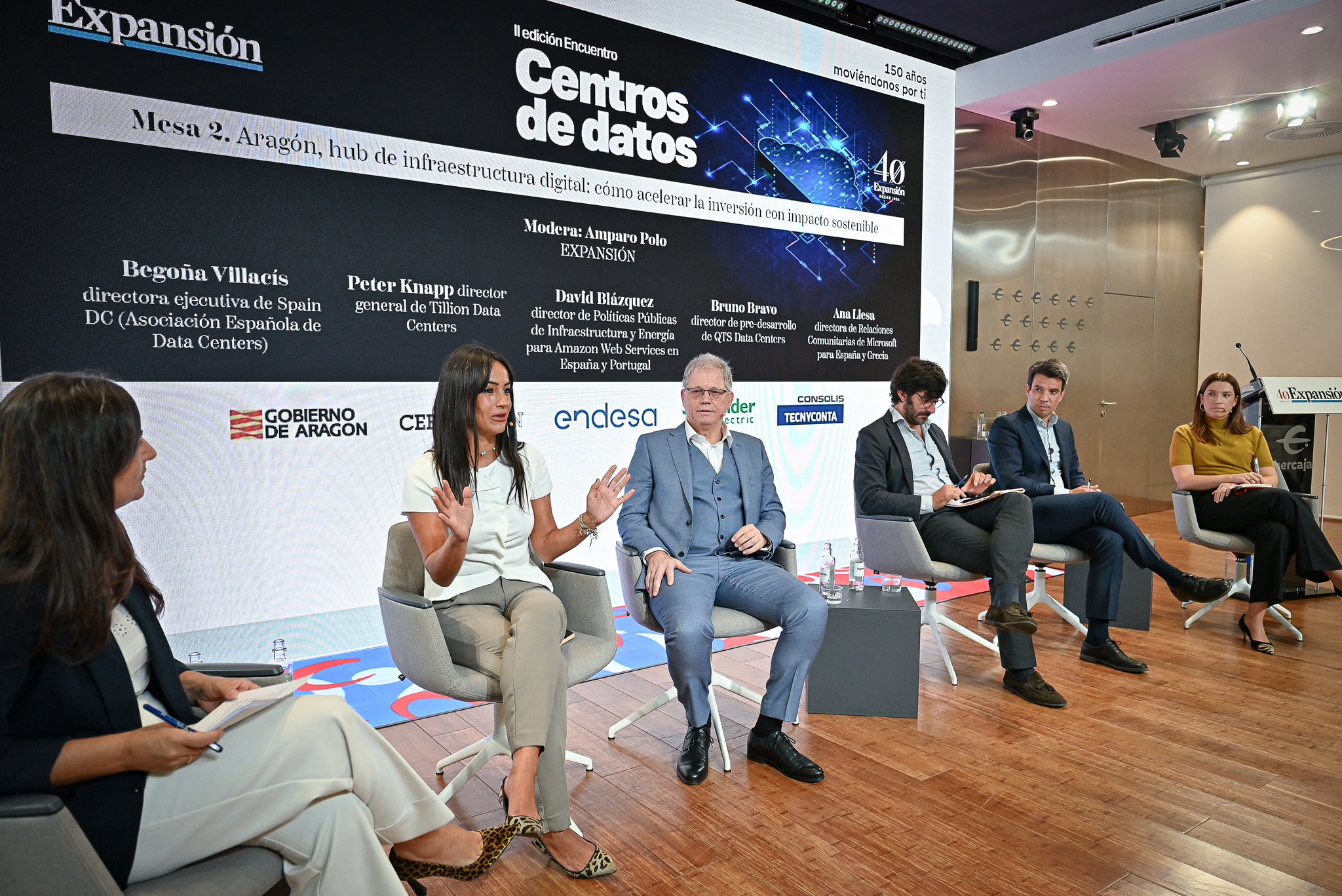 Inversores de centros de datos demandan estabilidad regulatoria en España
