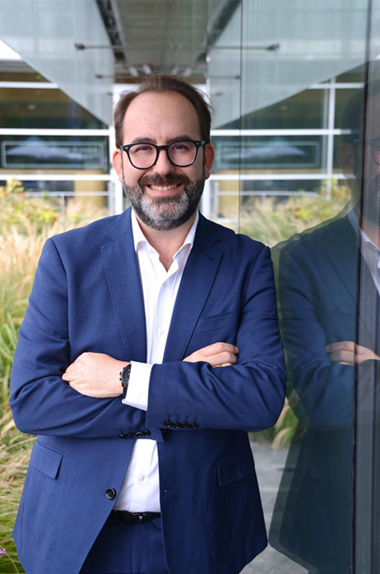 Juan Ramón Hernández, director general de Defensa y Espacio de Indra.