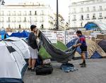 El precio de las acampadas