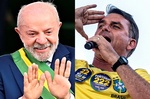 Flávio Bolsonaro aventaja a Lula en la primera vuelta de las elecciones de Brasil