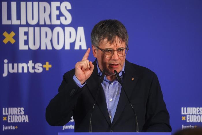 Puigdemont insiste tras la amnistía: su aplicación "no soluciona el conflicto"