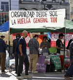 Sánchez radicaliza la campaña electoral con tretas y hasta con una huelga general