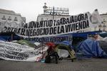 La acampada de Sol como baza electoral