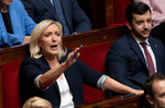 Cuál es el nivel de la prima de riesgo de Francia que arrastra a toda Europa