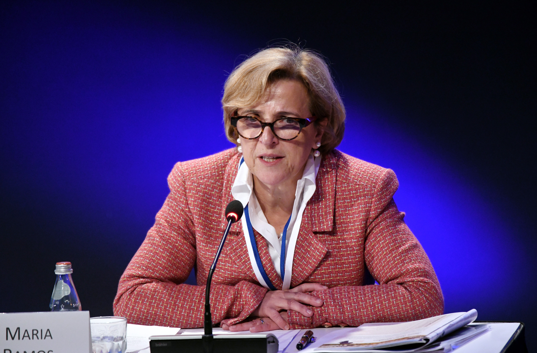 Maria Ramos, presidenta de Standard Chartered.