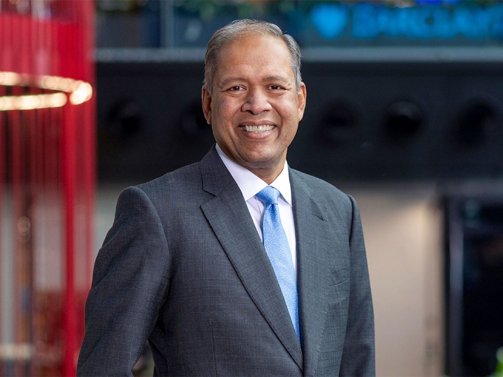 C.S. Venkatakrishnan, consejero delegado de Barclays.