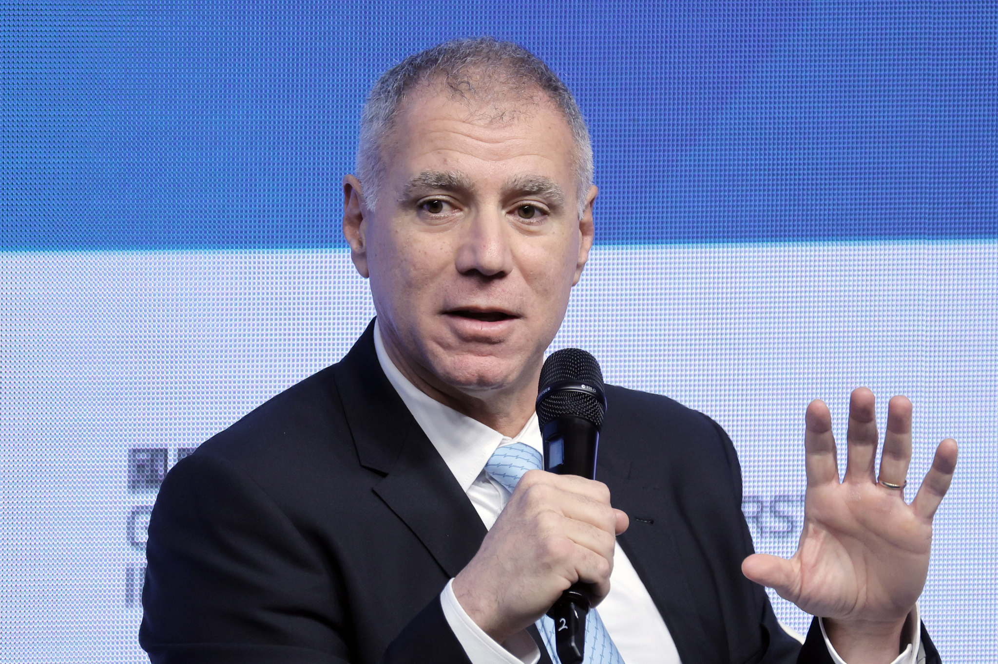 Georges Elhedery, consejero delegado de HSBC.