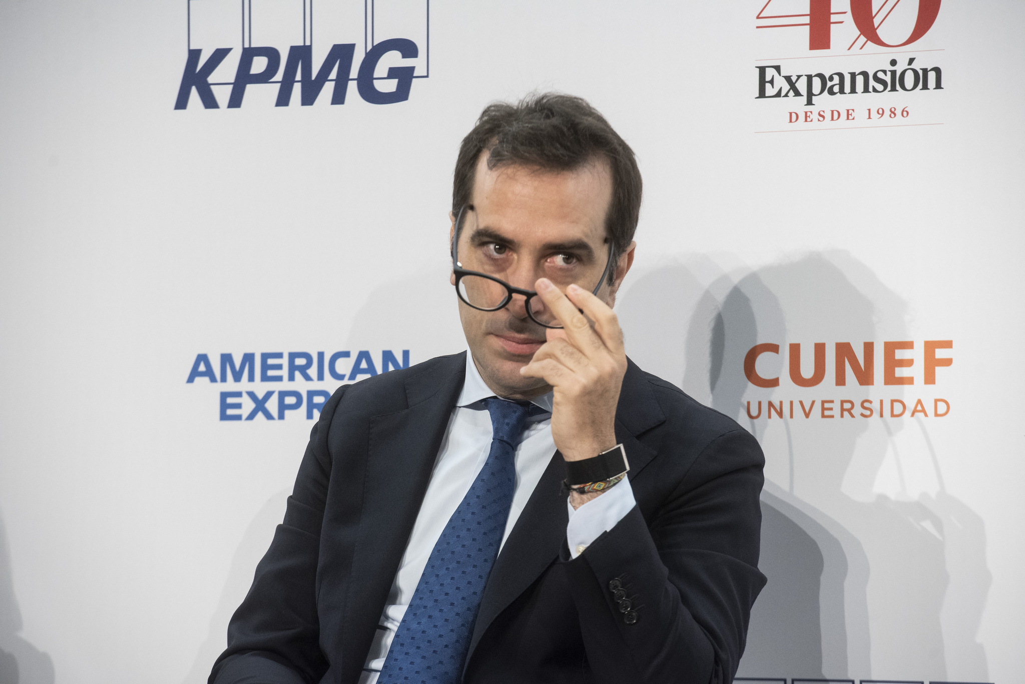 Carlos Cuerpo, ministro de Econom�a.