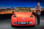 Citroën resucita el mítico 2 CV y asegura que seguirá siendo "sencillo, ligero y muy barato"
