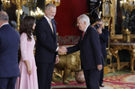 El Supremo y la ‘ley de nietos’ inundan los salones del Palacio Real