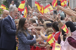 Los reyes Felipe y Letizia visitan hoy Ceuta, primera visita real en casi 20 años