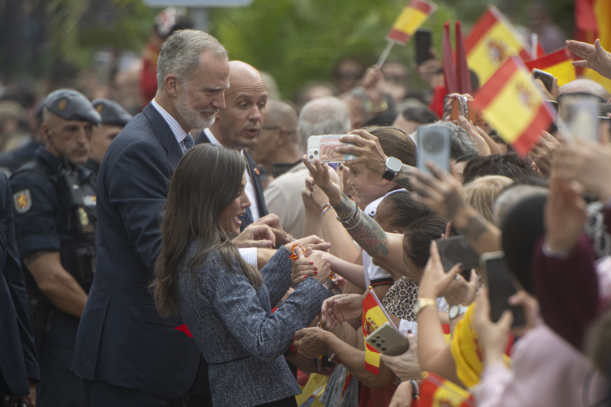 El Rey, en Ceuta: "Nuestra obligación es defender una parte irrenunciable de España"