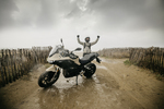 ¿Puede una moto eléctrica recorrer más de 400 km sin recargar?